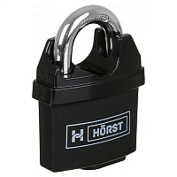 Замок навесной HORST HR-SP2-60D (4 ключа)